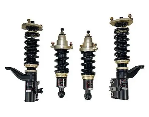 Blox Racing Plus Series Pro Coilovers - 01-05 Civic / 02-05 Rsx 1