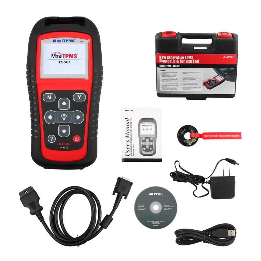 Autel Maxitpms Ts501 Tpms Diagnostic And Service Tool Free Update Online Lifetime 1