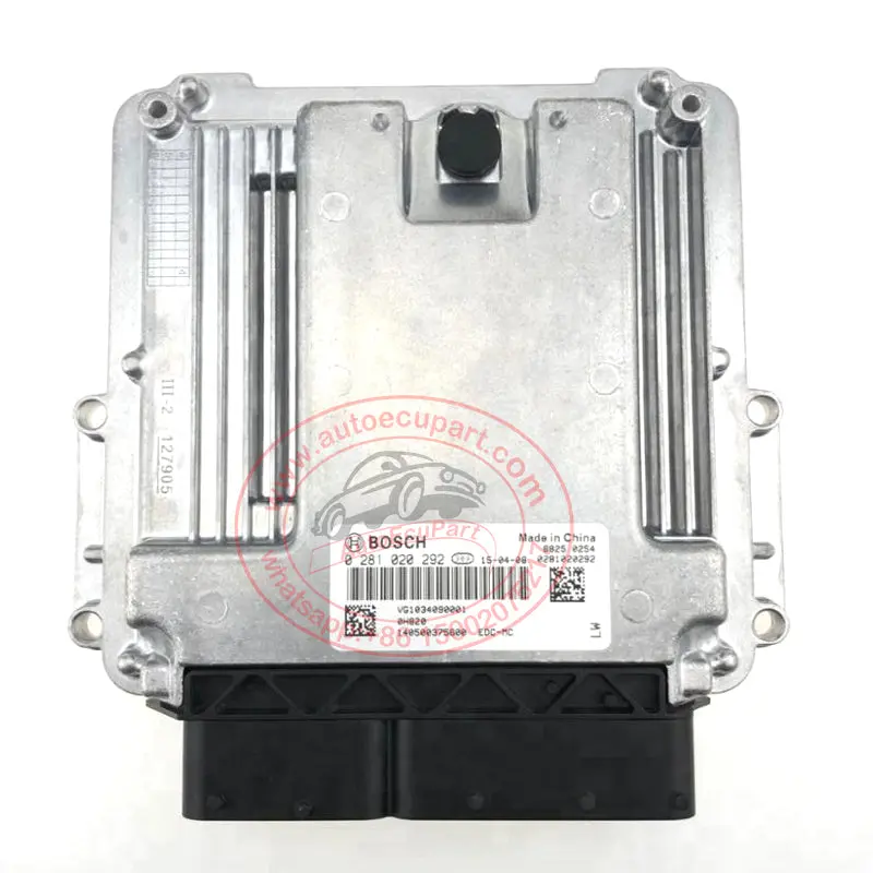 0281020292 Original New Ecu Fit For Man Sinotruk Howo A7/T7 Engine Computer (0 281 020 292) (Vg1034090001) Ecm 1