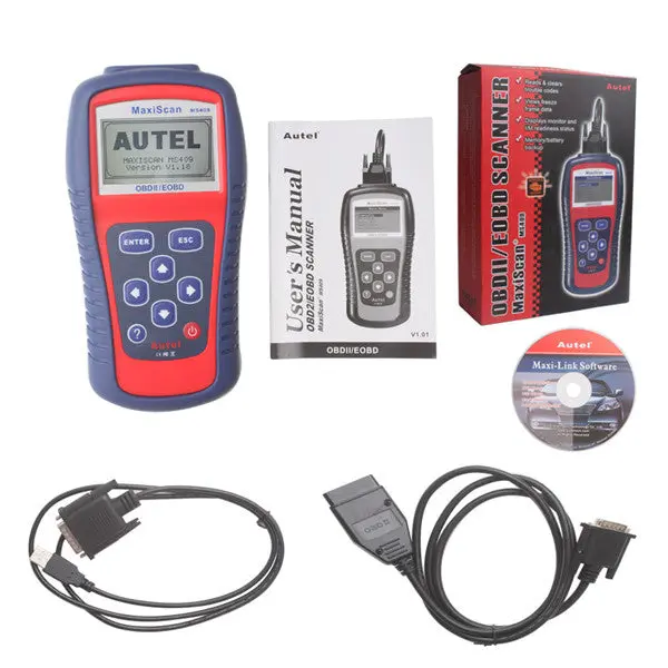 Maxiscan® Ms409 Obd Ii/Eobd Scanner 1