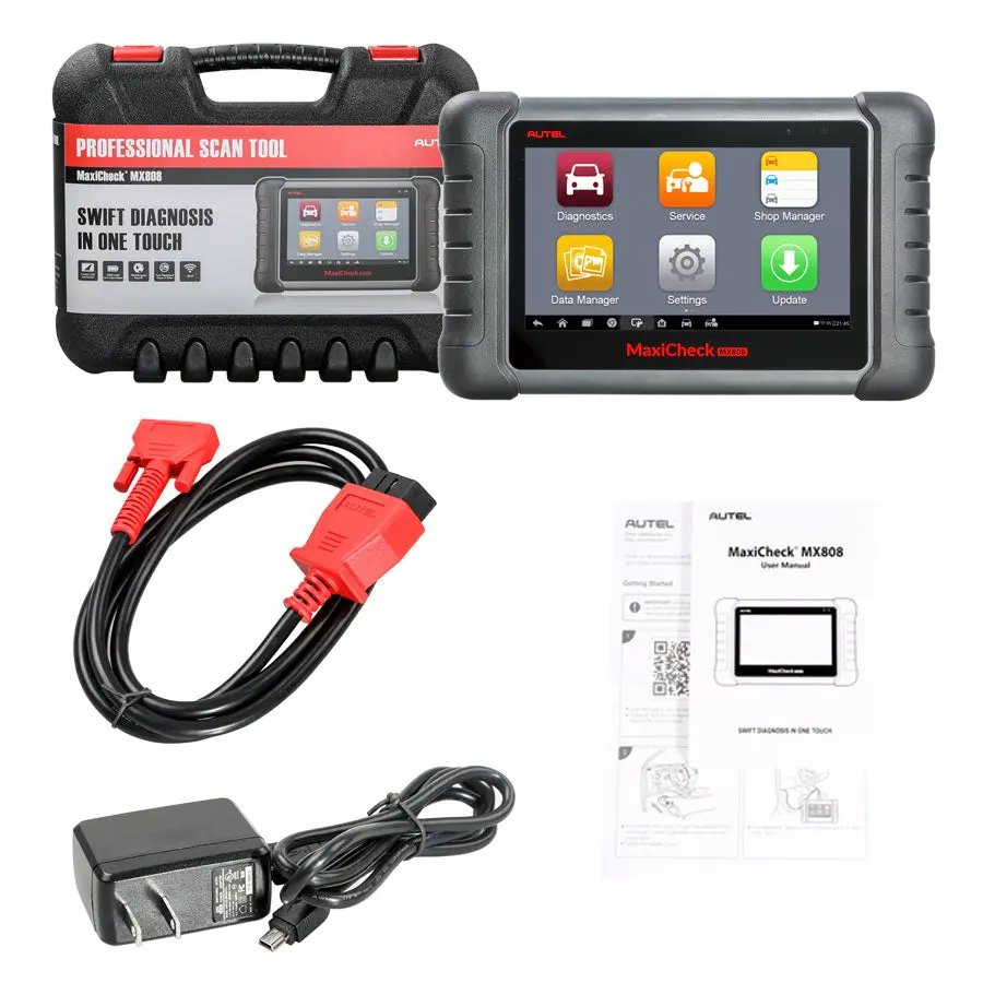 Autel Maxicheck Mx808 Android Tablet Diagnostic Tool Code Reader Free Update Online 1