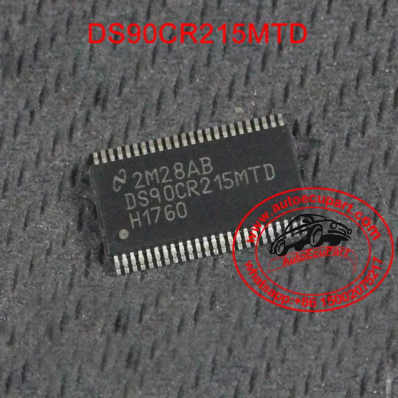 5Pcs Ds90cr215mtd Original New Automotive Av Amplifier Ic Component 1