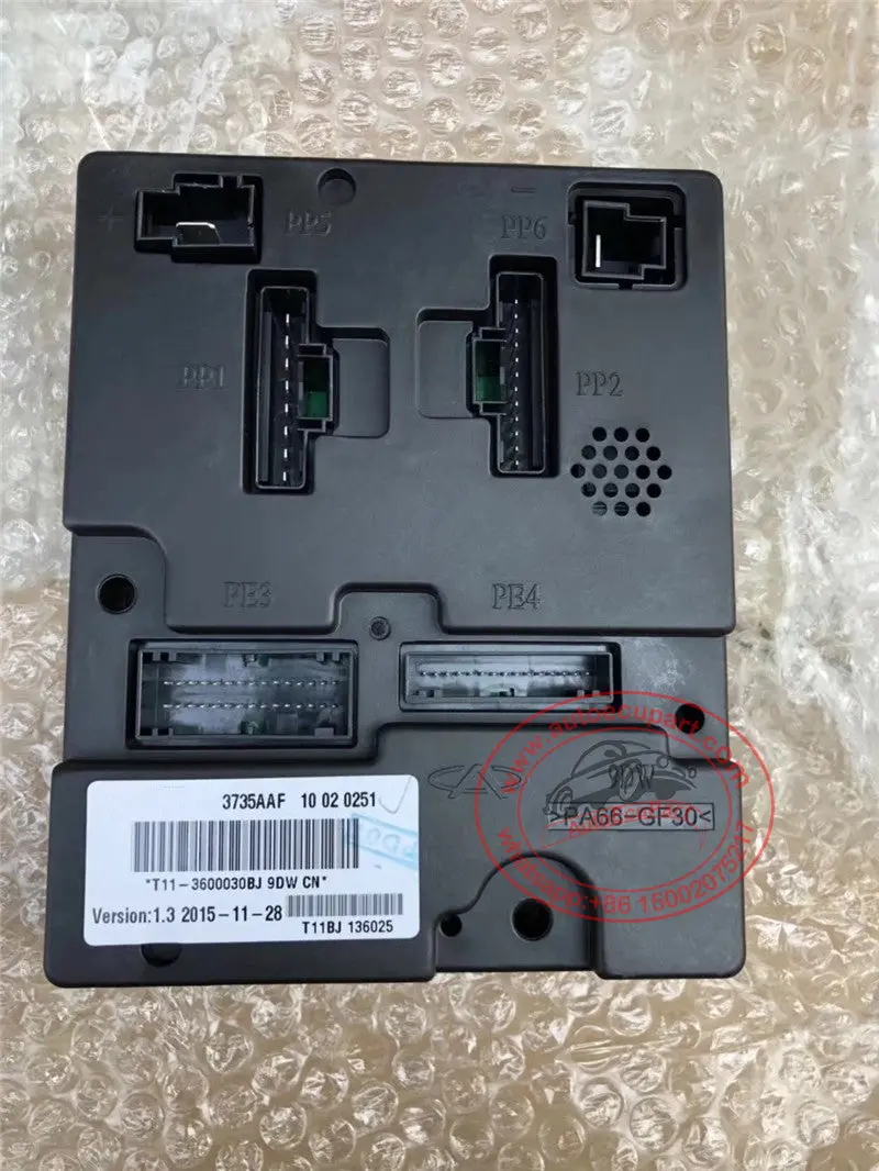 Original New Bcm Body Control Module T11-3600030Bj T11bj For Chery Tiggo 1