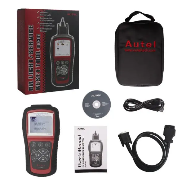 Autel Ols301 Oil Light And Service Reset Tool Support Online Update 1