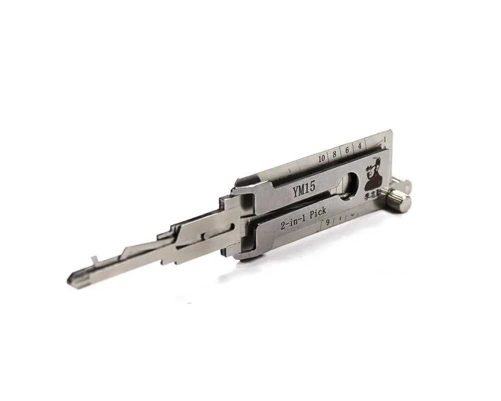 Original Lishi Ym15 10 Cut For Mercedes Sprinter 2-In-1 Pick 1