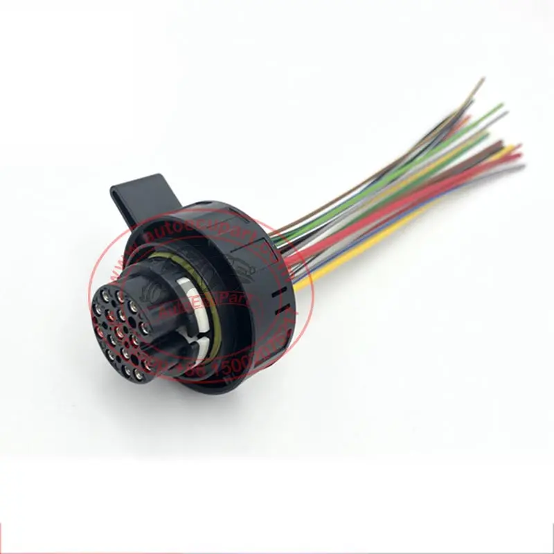 0B5 0Aw 0Bk 0Bw Transmission Gearbox 16Pin Way Plug Harness For Audi 420 973 716 1