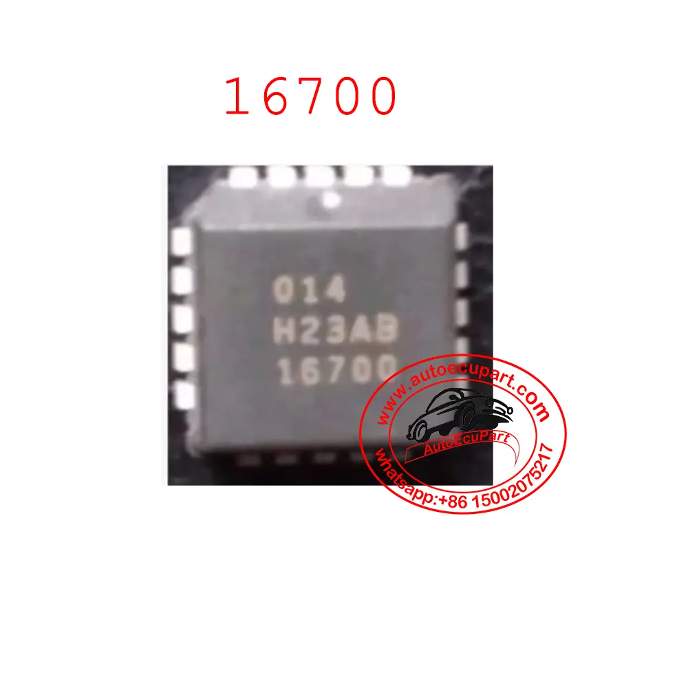 5Pcs 16700 Automotive Consumable Chips Ic Components 1