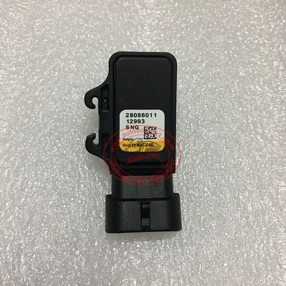 Map Air Pressure Sensor Intake Sensor 28086011 For Gm Mitsubishi Opel Chevrolet  Brilliance  Geely Jmc Jinbei 1