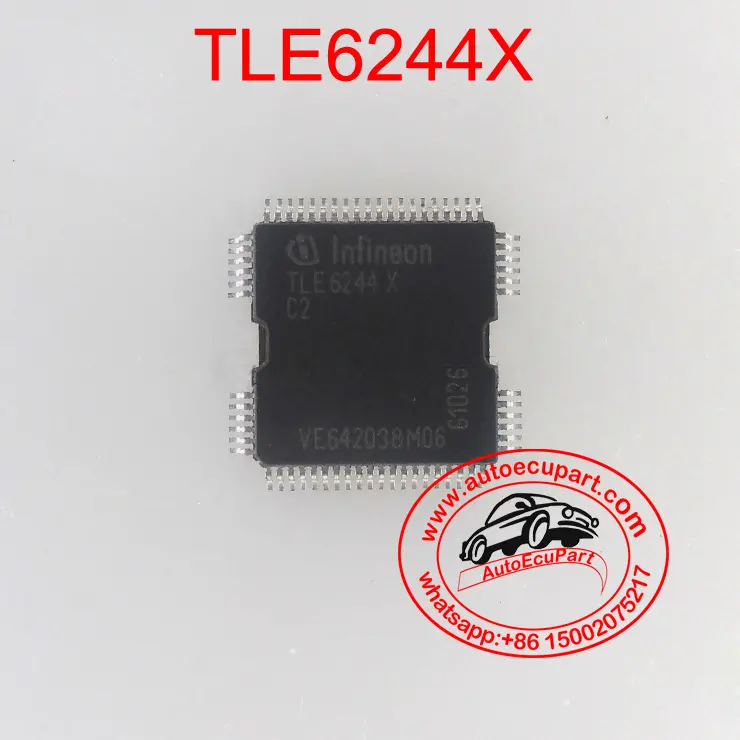 5Pcs Tle6244x C2 Original New Injector Driver Ic For Mercedez-Benz 272 Component 1