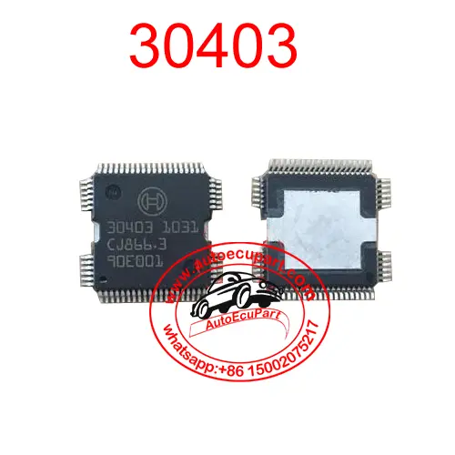 5Pcs 30403 Original New Automotive Bosch Engine Computer Injector Driver Ic Component 1