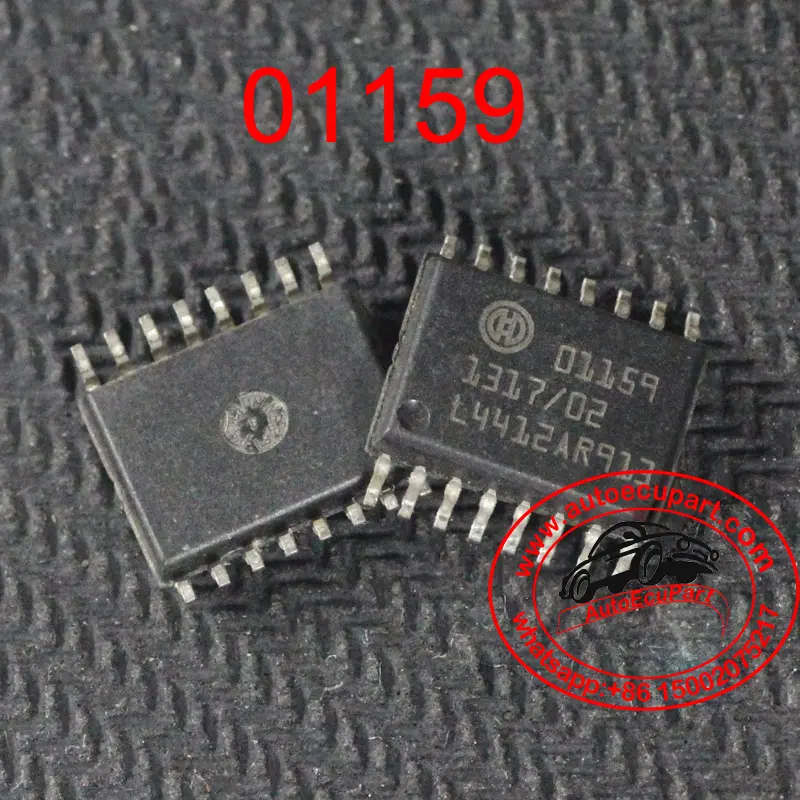 5Pcs 01159 Original New Bosch Engine Computer Ic Auto Component 1