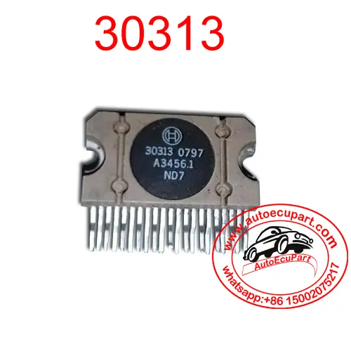 5Pcs 30313 Original New Automotive Bosch Engine Computer Injector Driver Ic Component 1