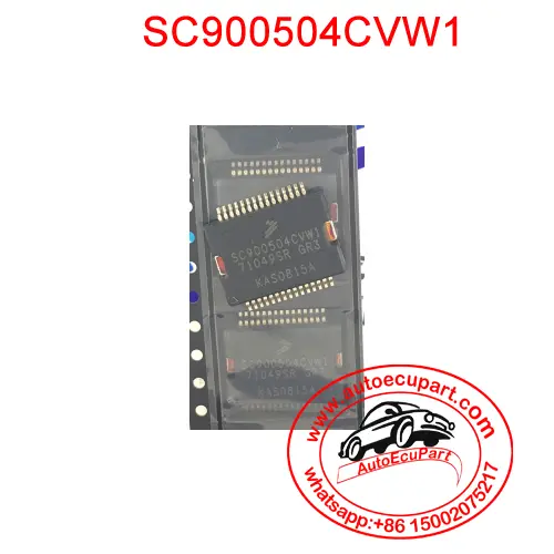 3Pcs Sc900504cvw1 71049Sr Gr3 Original New Injection Driver Ic Component 1