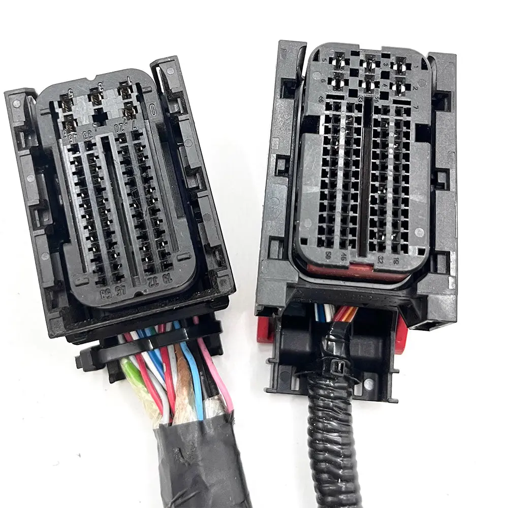 1 Set Ecu Harness Full Pin Connectors Cables For Ford Focus Ecosport Fiesta 1