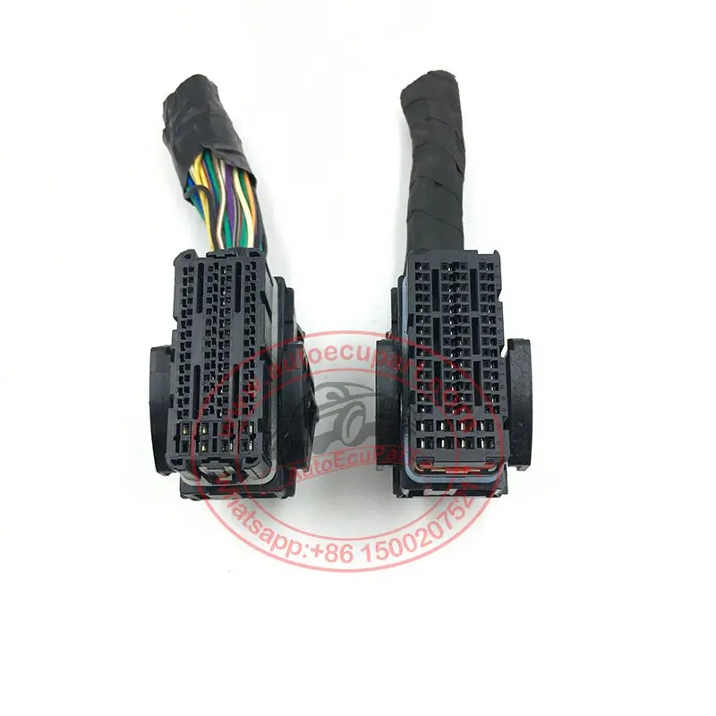 1 Pair Original M7.9.7 Ecu Connector Harness Cable  For Chery  A1 A3 A5 V5 Engine Computer 1
