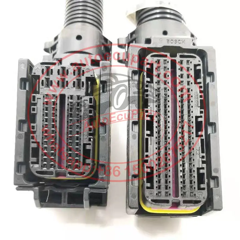 1 Pair Original Ecu Ecm Connector Plug For Gmc Chevy 2500 Hd Buick Enclave Envision With Full Cable 96 Pin 58 Pin 1