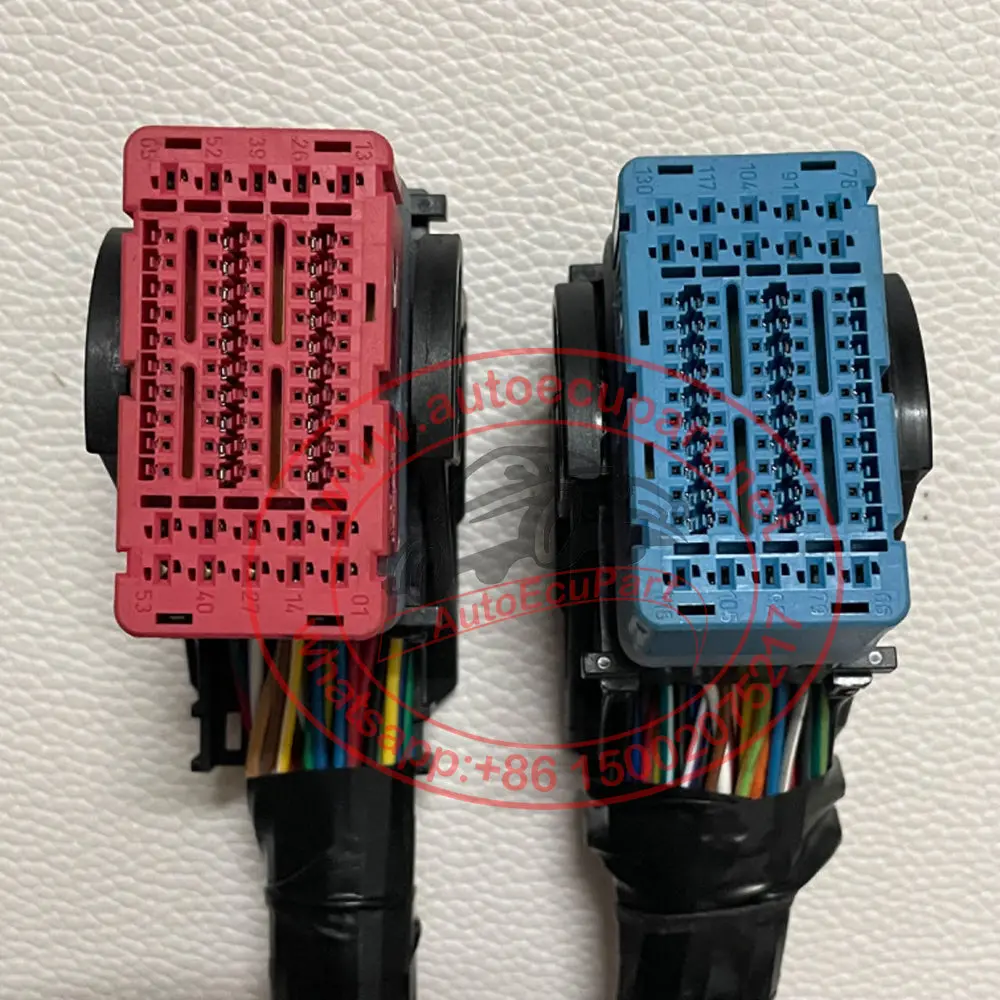 1 Set New Ecu Harness Connectors Cables For Jac S2 Jac-8335 Engine Control Module 1