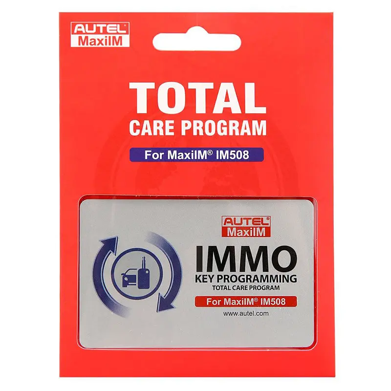 1 Year Of Updates And Warranty For Autel Maxiim Im508 1