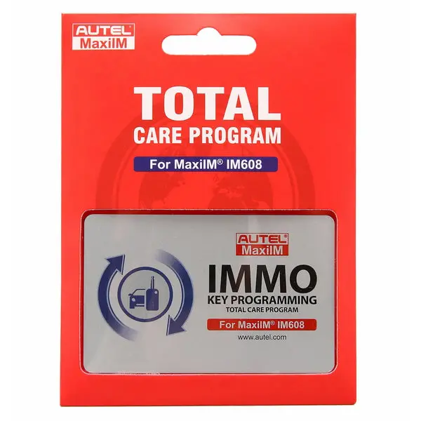1 Year Of Update And Warranty For Autel Maxiim Im608 1