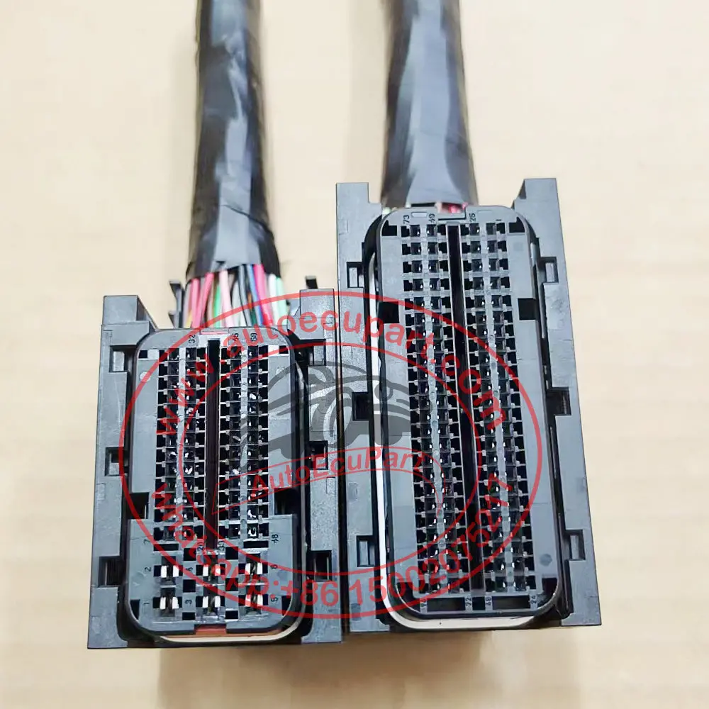 1 Set New Ecu Harness Connectors Cables For Range Rover 3.0 Diesel Lynk&Co Geely Volvo Engine Control Module 1