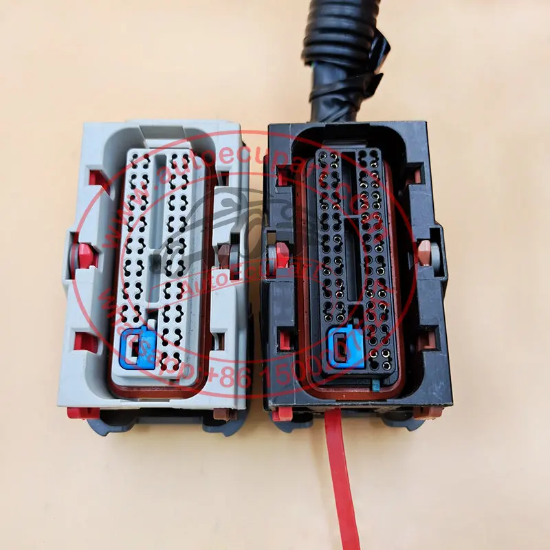 1 Set New Mt80 Ecu Engine Control Module Harness Connectors Cables For Chevrolet Buick Great Wall Haval 1