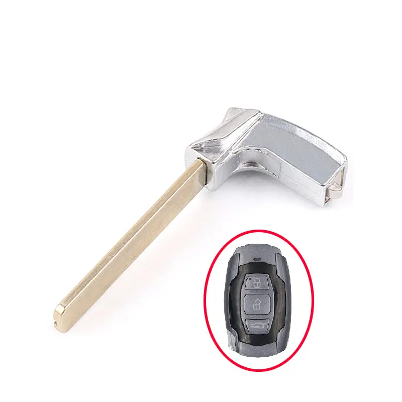 1.8Mm Emergency Key Blade For Byd S6 G3 M6 Proximity Smart Control Key 1