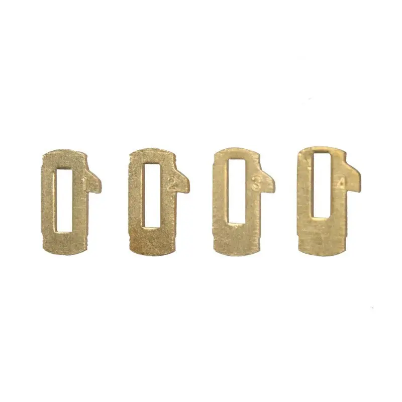 100Pcs/Kit Dwo4r Ignition Lock Cylinder Repair Kit For Chevrolet Buick Excelle Reed Lock Plate 1