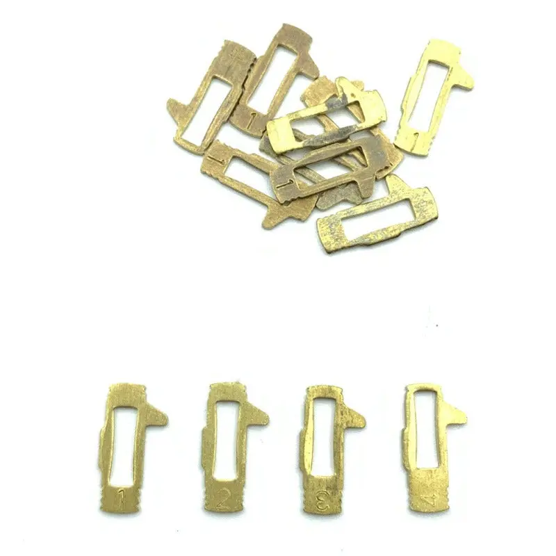 100Pcs/Kit Cy24 Ignition Lock Cylinder Repair Kit For Chrysler Dodge Jeep Keys Reed Lock Plate 1