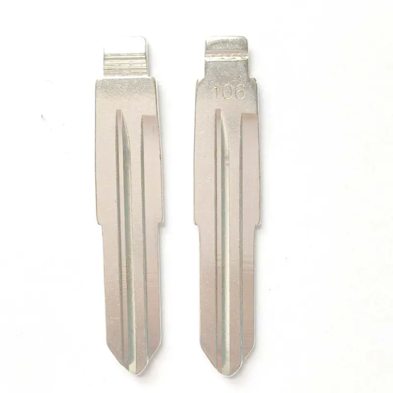 #106 Key Blade For Chevrolet - Pack Of 10 1