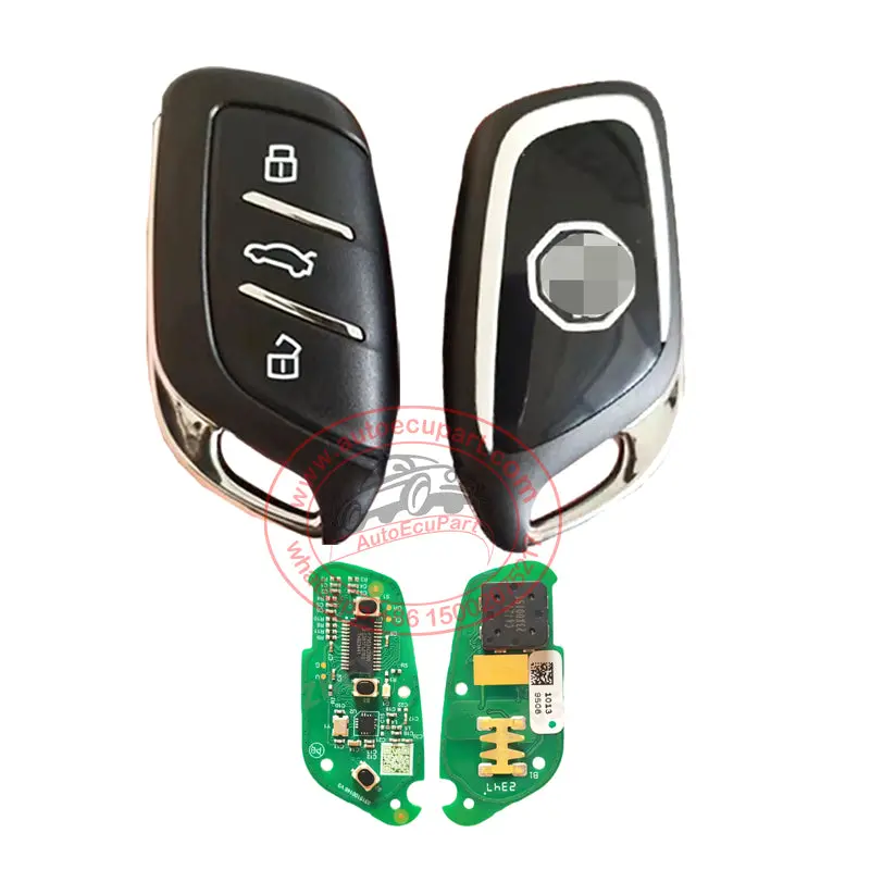 10963398 Genuine Proximity Smart Key For Mg Hs Mg6 433Mhz Pcf7953 Id47 3 Button (White Color) 1