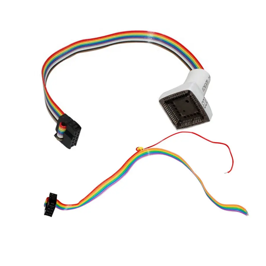 10Pin And Chip Data Cables For Ak90+ Key Programmer 1