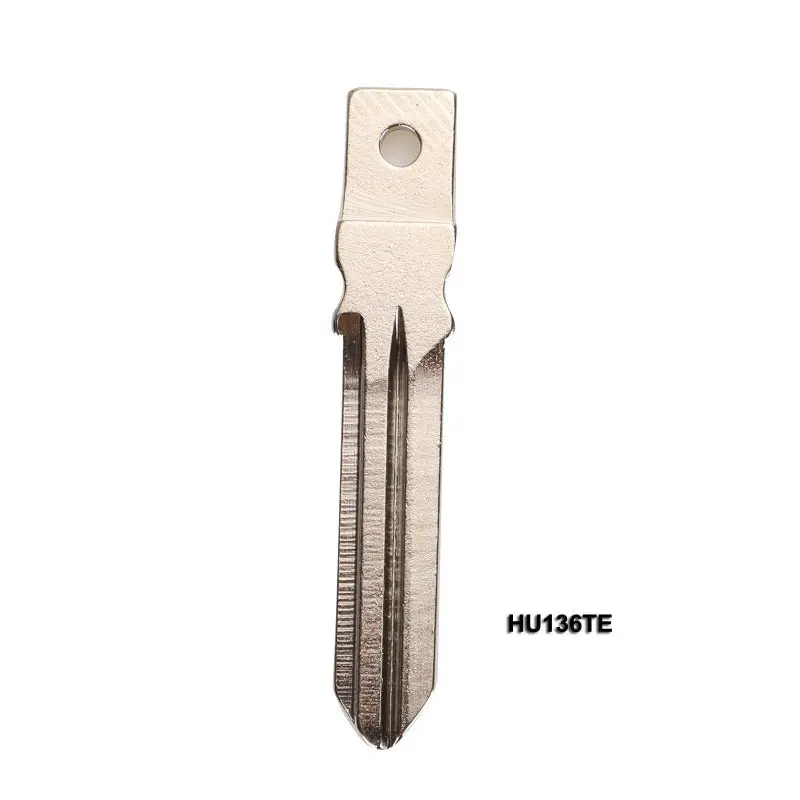 10Pcs Hu179 Hu136te Remote Key Blade For Renault Duster Kwid Sandero Logan 2013-2019 1