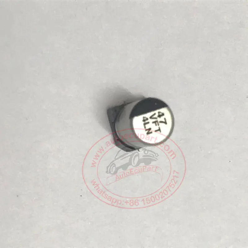 10Pcs Original New 35V 47Uf Smd Capacitor 6X5mm For Vw Sagitar Magotan, Mercedes Benz Abs Module Repair 1