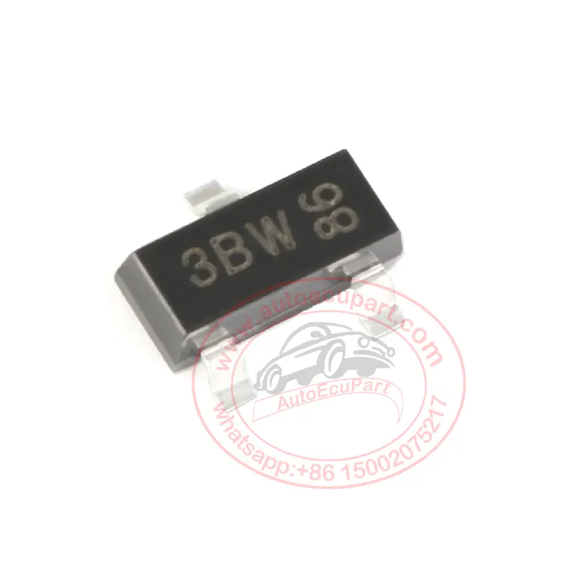 10Pcs Original New 3Bw Bc856b Bc856bw 0.1A 65V Pnp Sot23 Transistor Chip 1