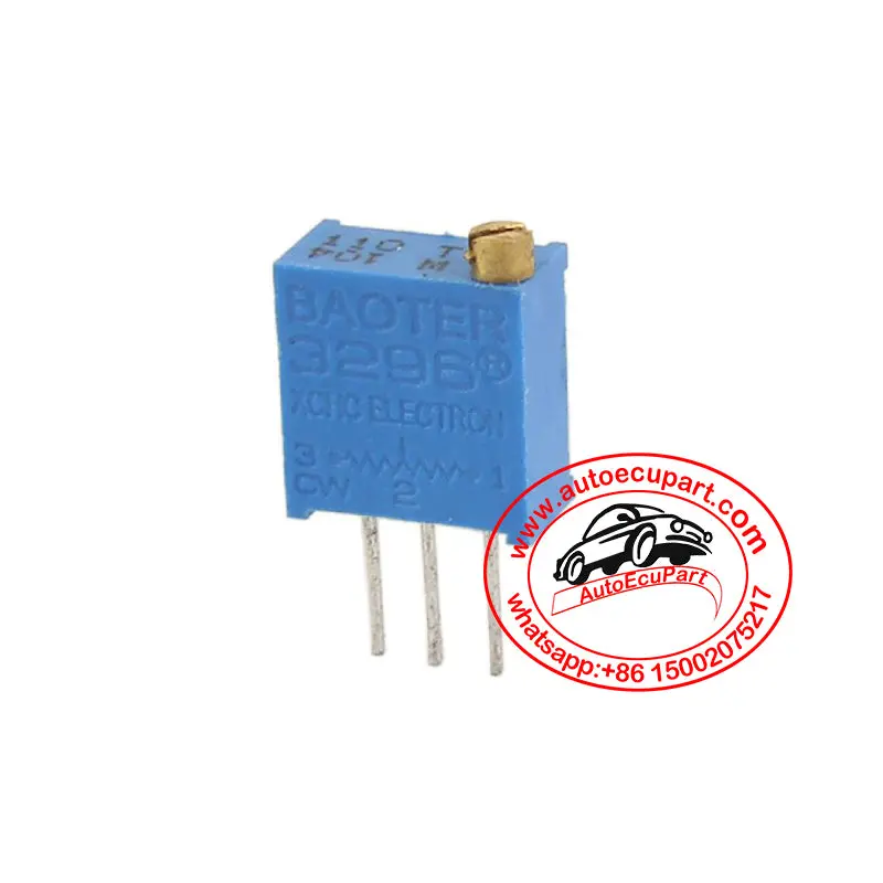 10Pcs Original New Baoter 3296 100K(104) Trimmer Potentiometer Adjustable Resistance 1
