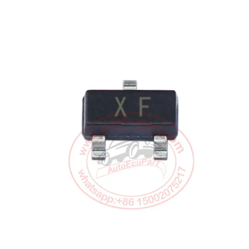 10Pcs Original New Xf Sot-23 Triode Chip For Nissan Power Switch Ic 1