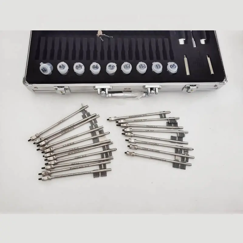 10Pcs/Set Haoshi Automatic Magic Lock Turbo Decoder Key For Locksmith 1