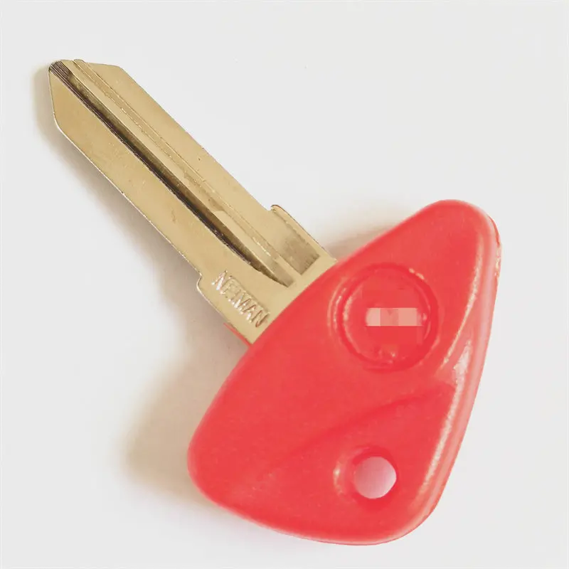 Transponder Key Shell For Bmw Motorbike Red Color 1