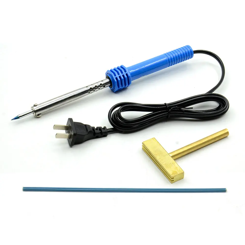 110V-240V 40W Soldering Iron Welding Tool With Solder For Lcd Pixel Repair Ribbon Cable 1