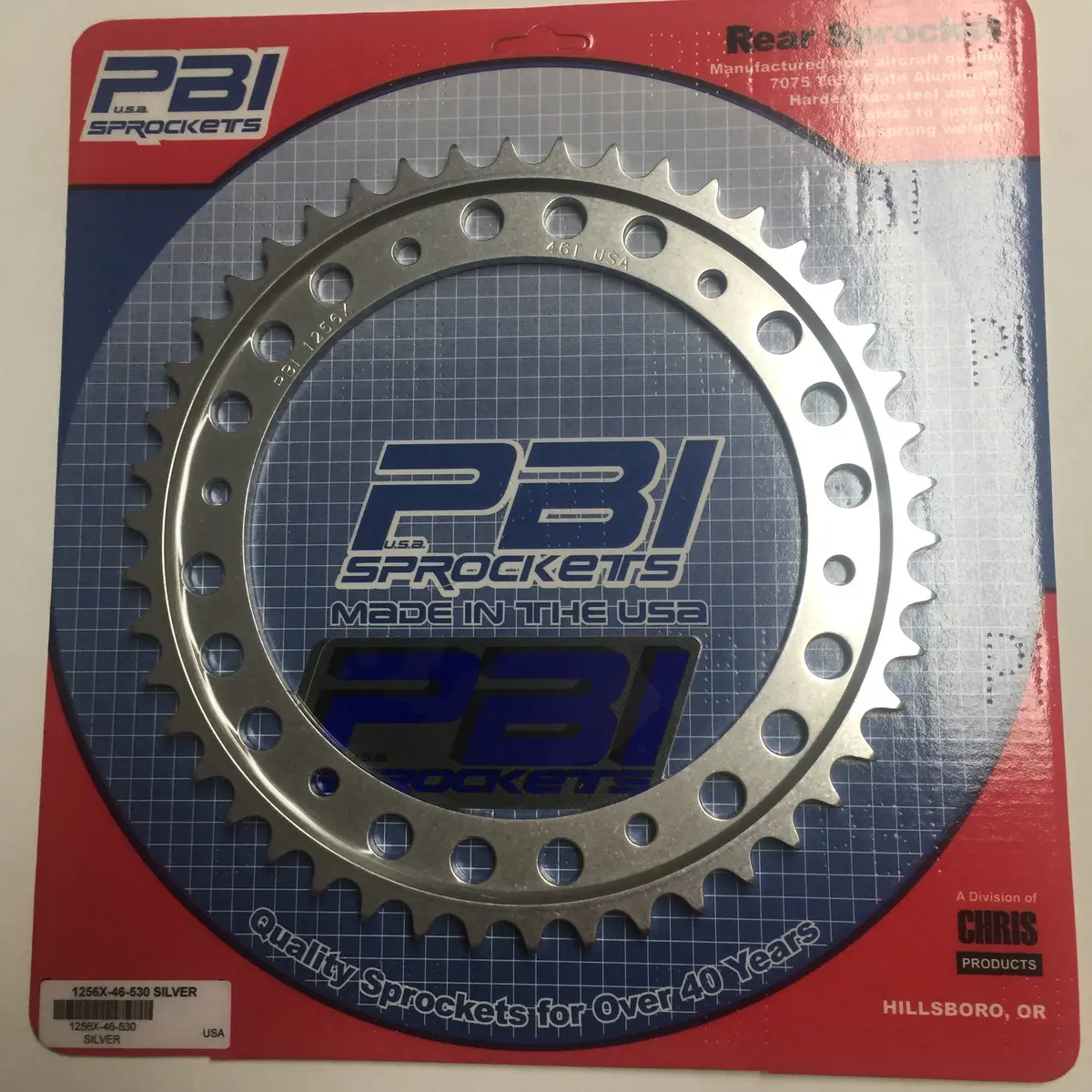 Can Am, Rear Sprocket, 46 And 48 Tooth, For 530 Chain, 1980-82, 1