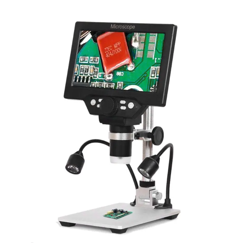 12Mp 1-1200X Digital Microscope For Soldering Electronic 500X 1000X Microscopes Continuous Amplification Magnifier 1