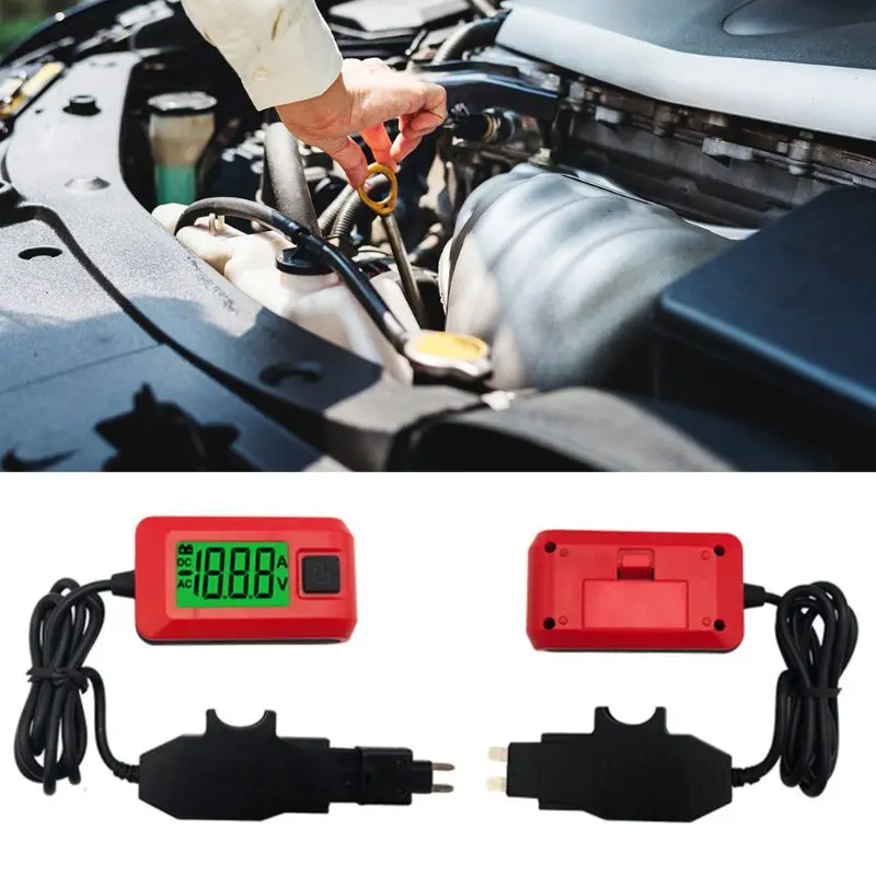 12V 23A Car Current Tester Multimeter Lamp Auto Repair Tool  Range 0.01A~19.99A 1