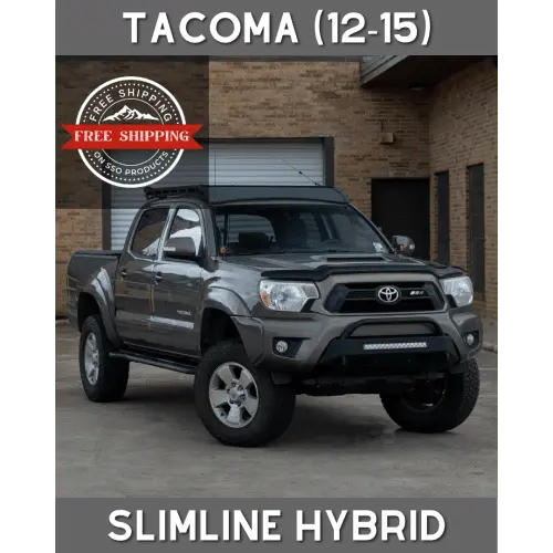 Southern Style 2012-2015 Tacoma Slimline Hybrid 20" Baja Designs Light Bar Cutout 1