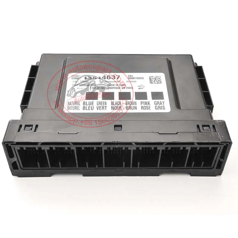 13514637 New Oem Bcm For Chevy Cruze Opel Astra Body Control Unit 1