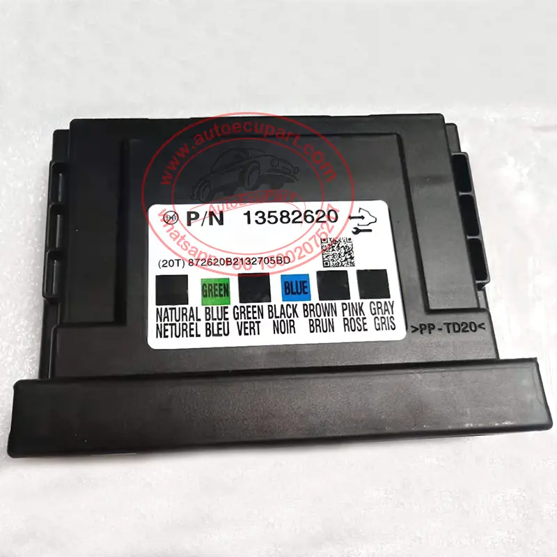 13582620 New Oem Bcm For Chevrolet Sonic, Aveo 2012-2015 Body Control Module 1