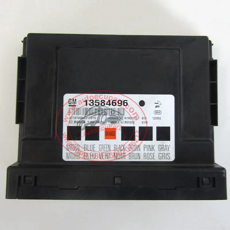13584696 New Bcm For Chevrolet Cruze, Holden 1.8L Jh (Vin 6G1), 03/2011-01/2017 Body Control Unit 1