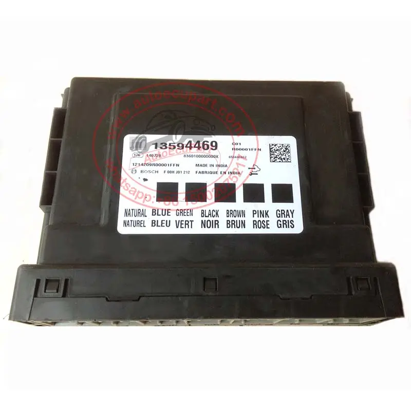 13594469 New Oem Bcm For Vauxhall Opel Vauxhall Mokka 2008-2015 Body Control Unit 1