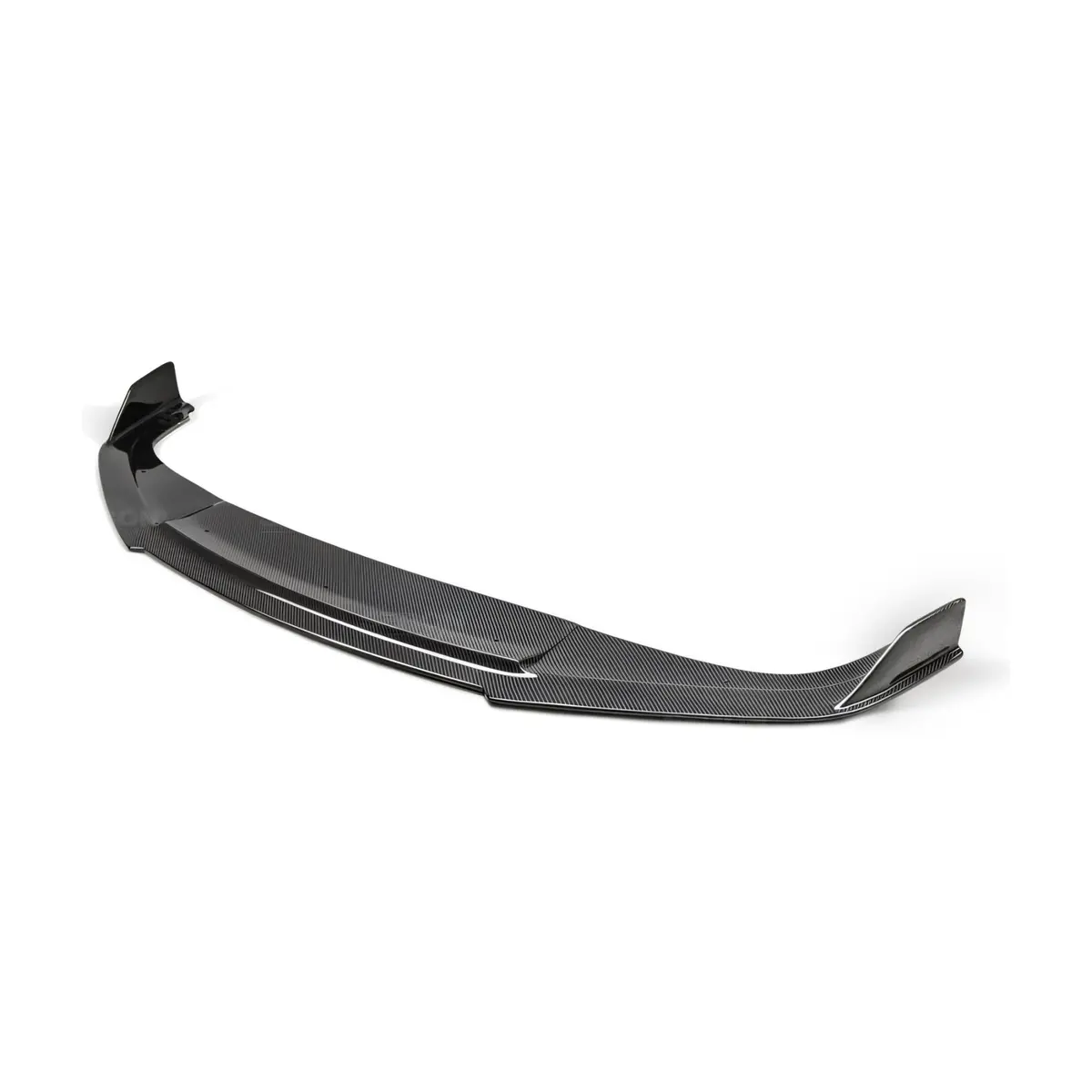 Seibon Tr-Style Carbon Fiber Front Lip For 16-21 Honda Civic 1