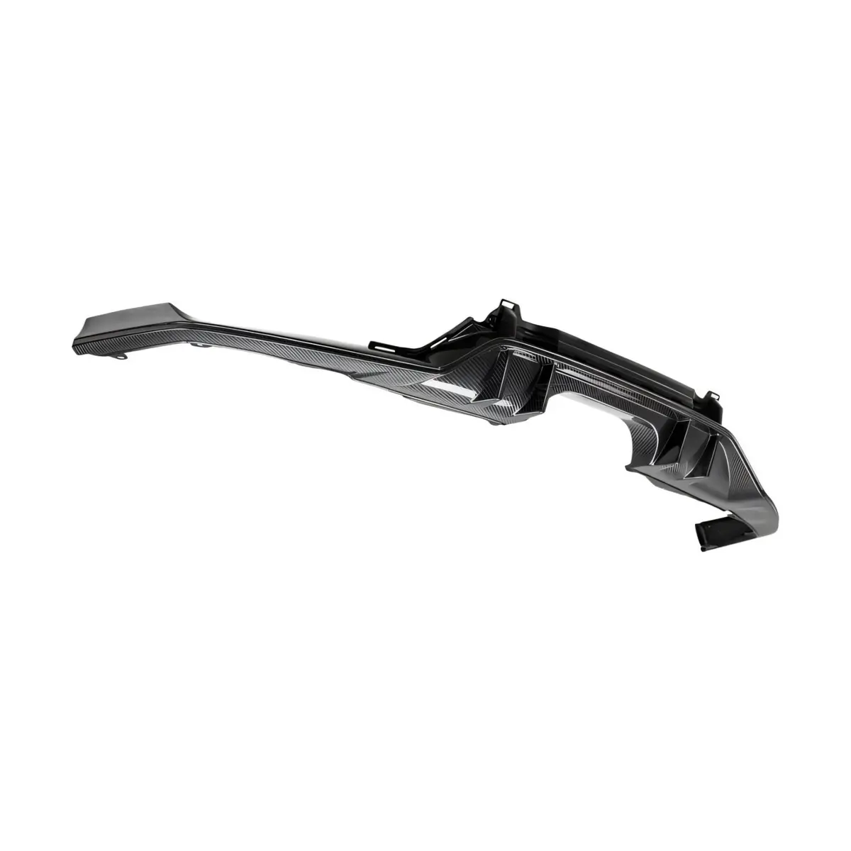 Seibon Carbon Fiber Rear Lip For 17-21 Civic Type R 1
