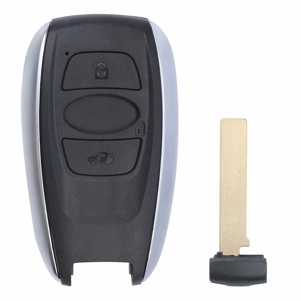 14Ahb For Subaru Forester Legacy Impreza Xv Brz Wrx 2011 2012 2013 2014 2015 2016 2017 433Mhz 4D Chip Keyless Entry Smart Key 1